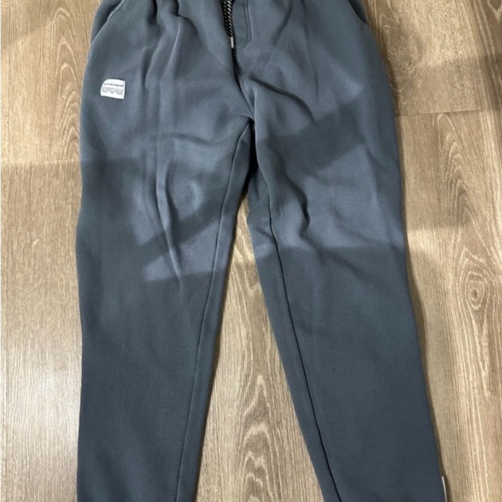 Men's Bearded Goat Gray Baggy Void Jogger Pants -